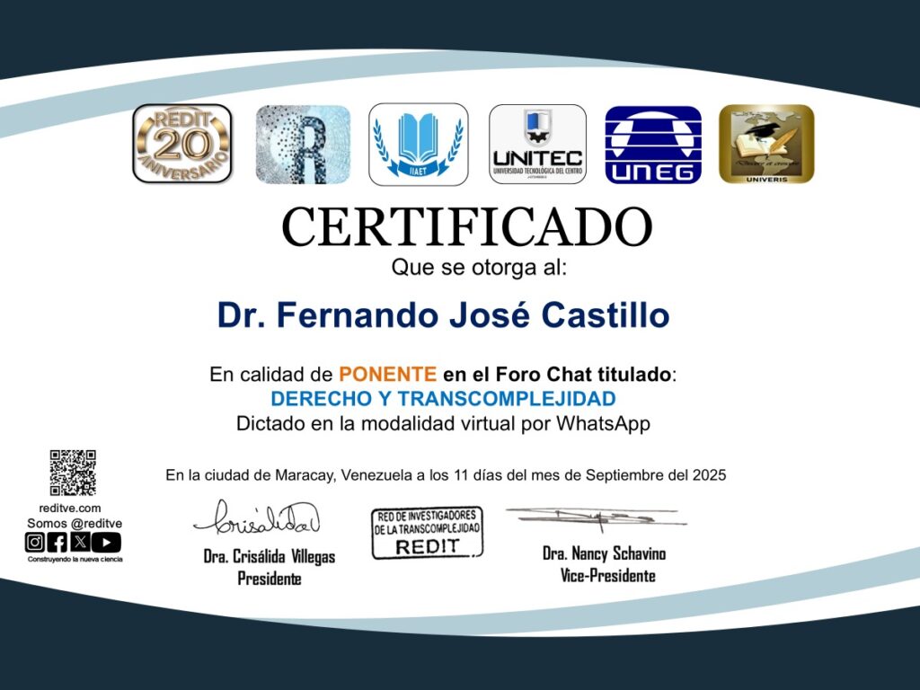 certificado